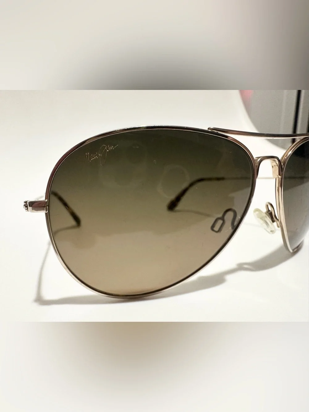 Maui Jim Mavericks MJ264-16 Polarized Aviator Sunglasses